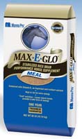 MAX E GLO RICE BRAN MEAL 40LB