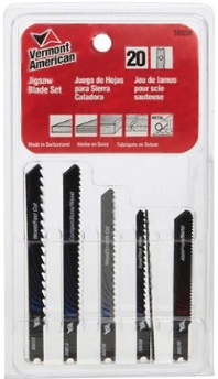 20PC SABRE SAW BLADE SET