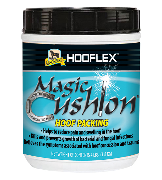 MAGIC CUSHION HOOF PACK 4 LB