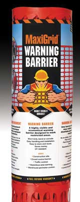 *48"X100' ORANGE SNOW FENCE