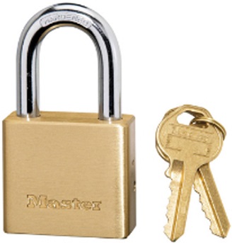 1-1/2 BRASS PADLOCK