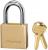 1-1/2 BRASS PADLOCK