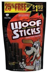 WOOF'EM DOWN STICKS