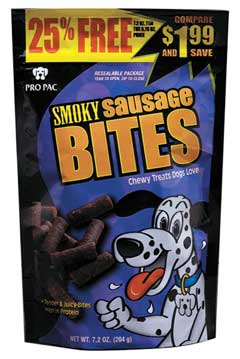 SMOKY SAUSAGE BITES