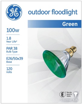 100PAR/RED 85WM 120VGE LAMP